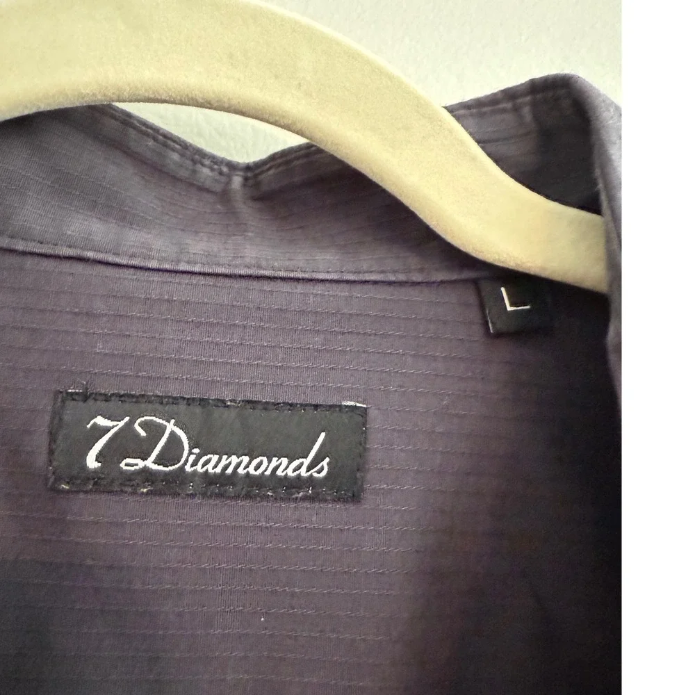 7 Diamonds sharp style